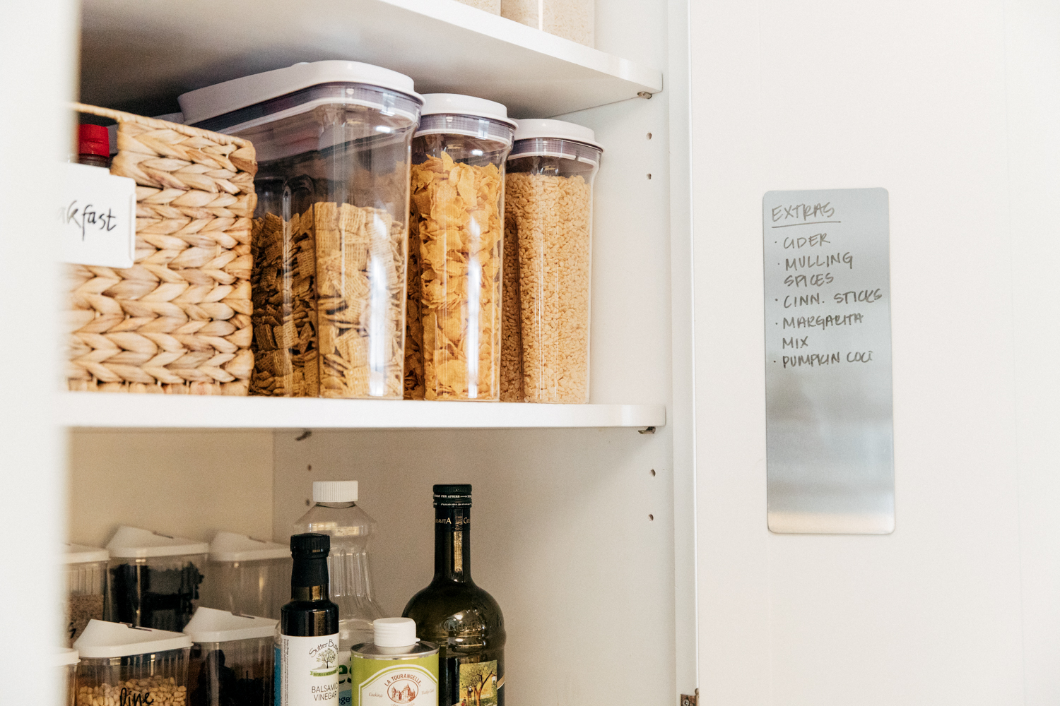 How To Declutter Food Storage Containers