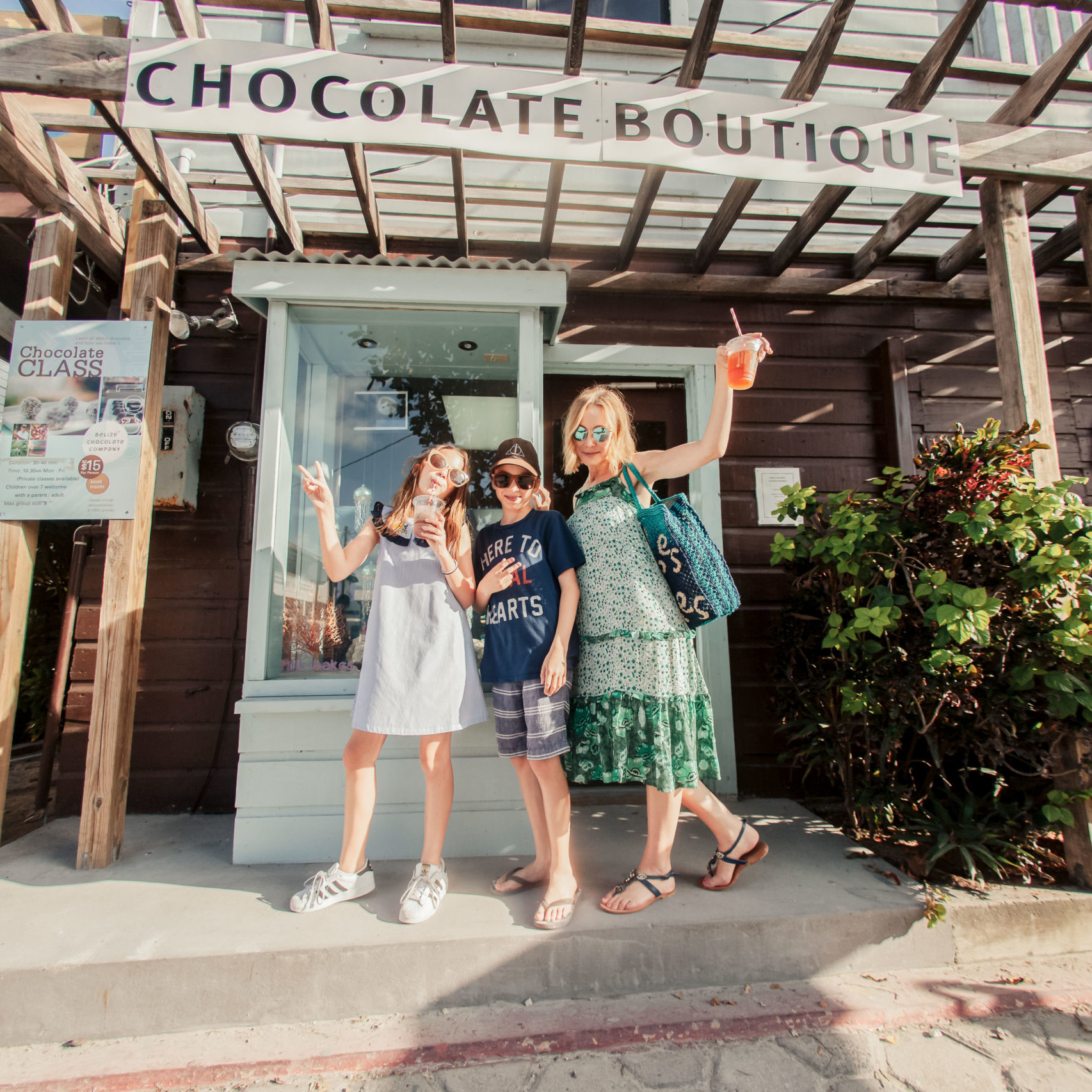 Lisa Breckenridge Chocolate Boutique in Belize