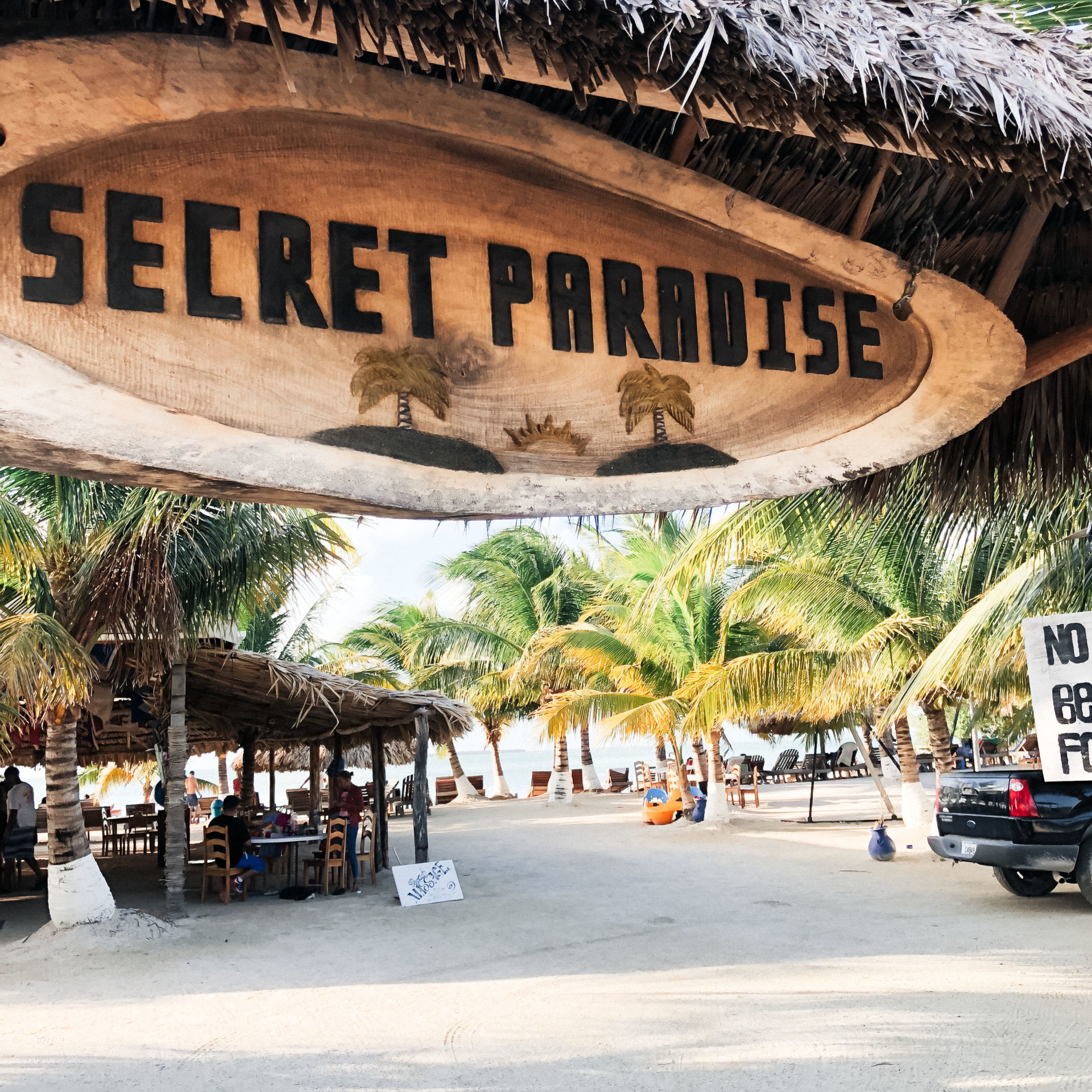 Secret Paradise in Belize